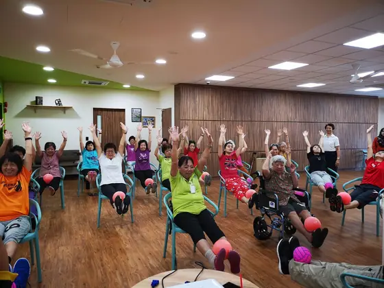 Photo: Active Global Telok Blangah Parcview Senior Care Centre & Active Ageing Hub · Google Maps