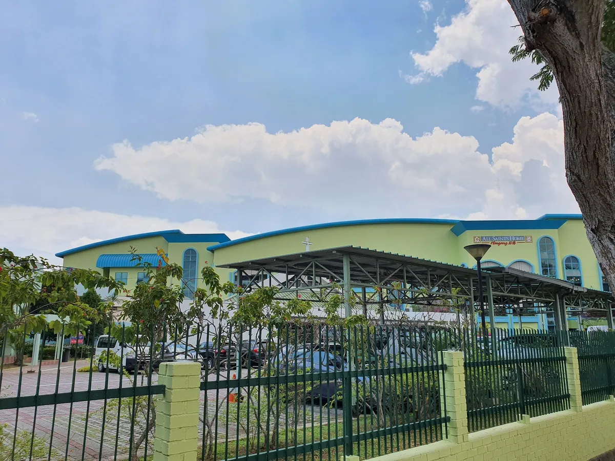 All Saints Home (Hougang) — exterior
