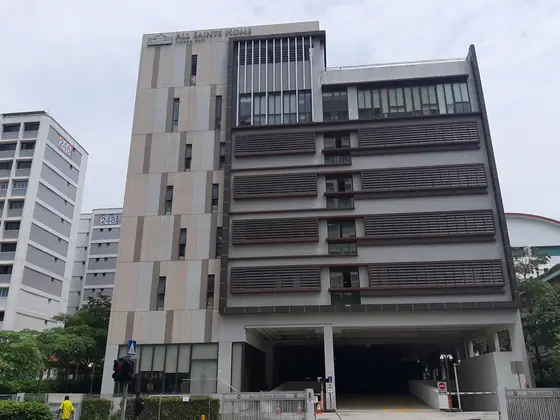 All Saints Home