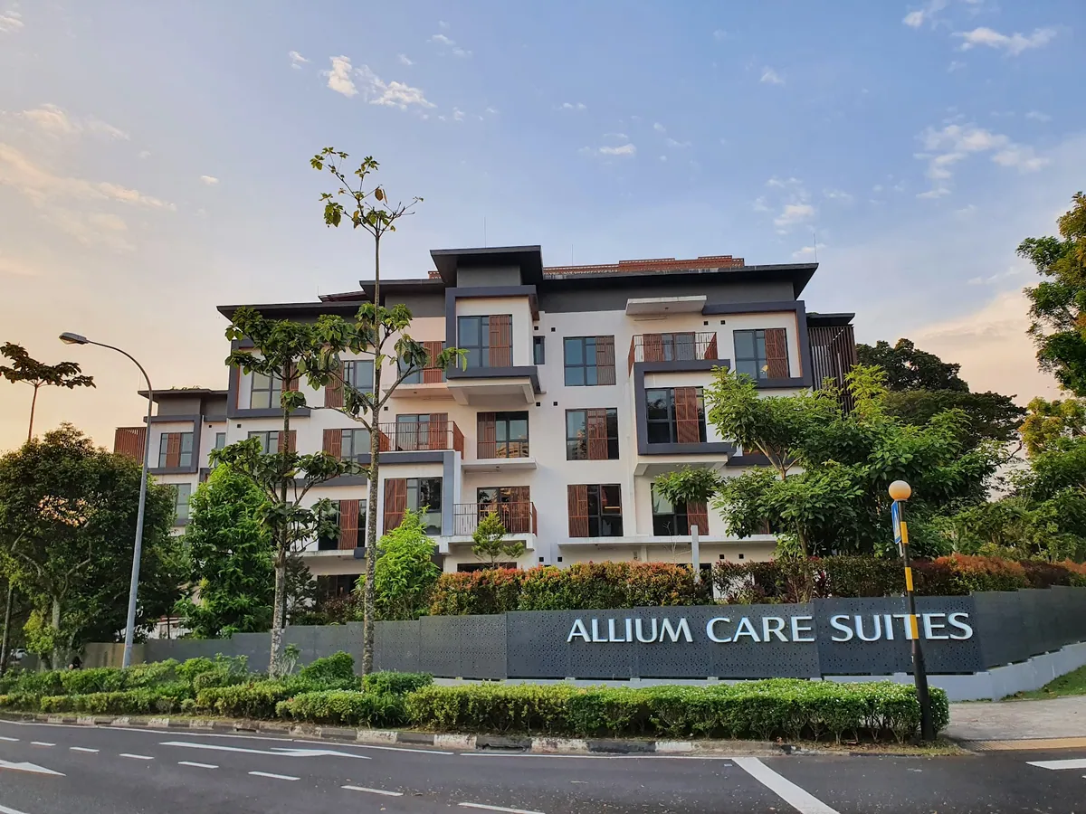 Allium Care Suites — exterior
