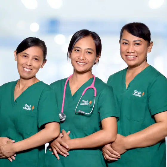Anglo Caregivers & Maids