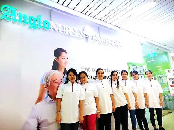 Photo: Anglo Caregivers & Maids · Google Maps