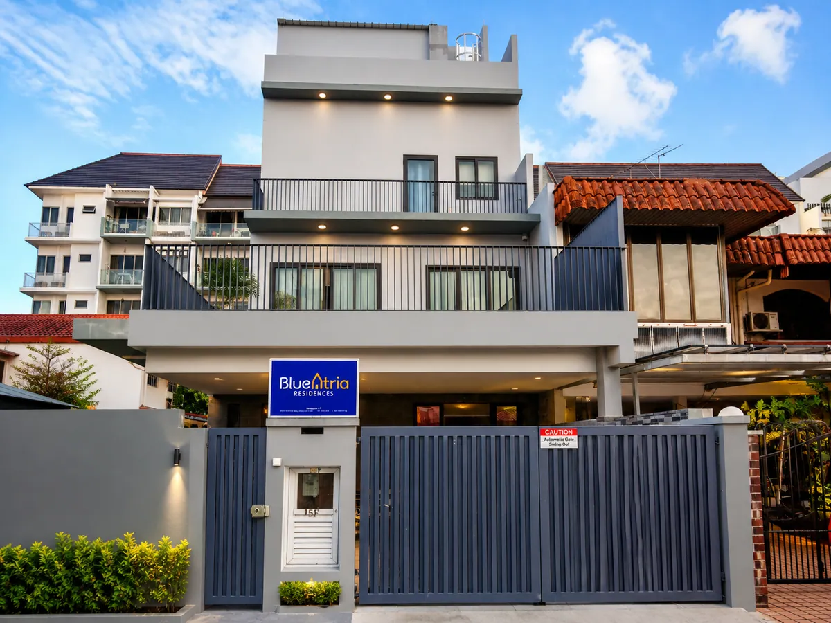 BlueAtria Assisted Living at Serangoon — exterior