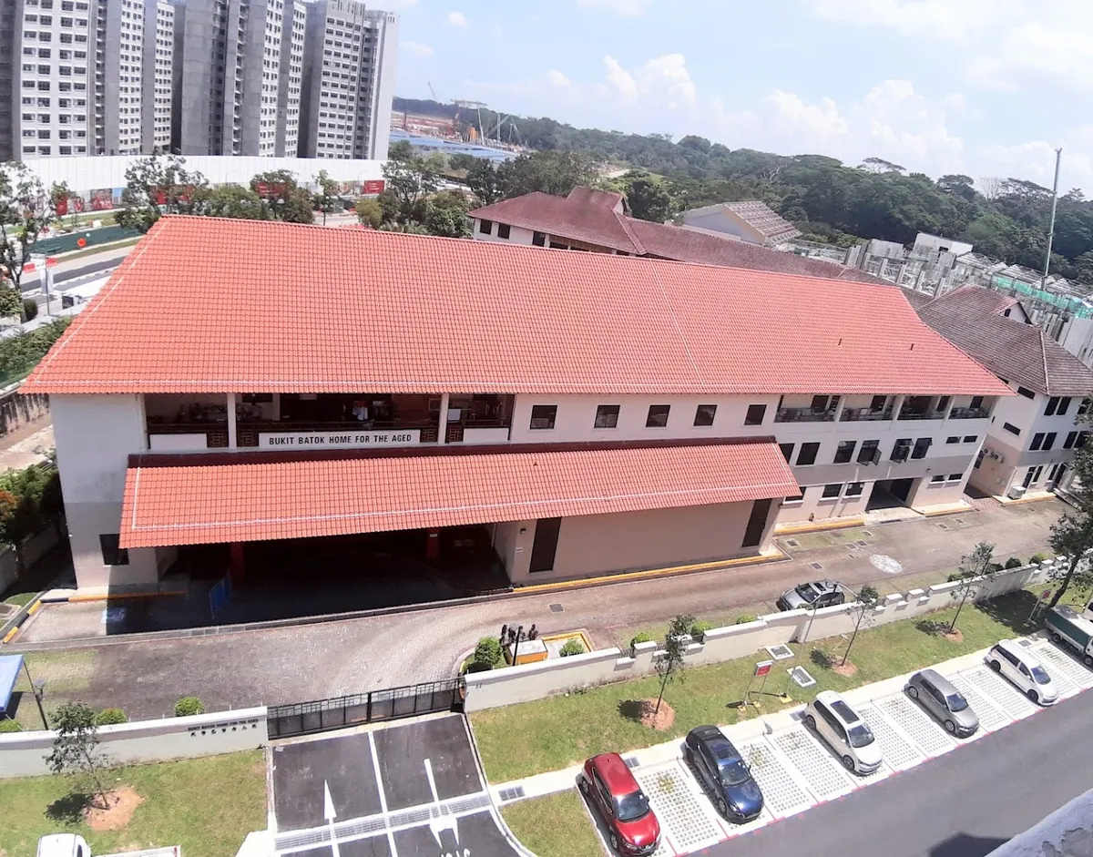 Bukit Batok Home for the Aged — exterior
