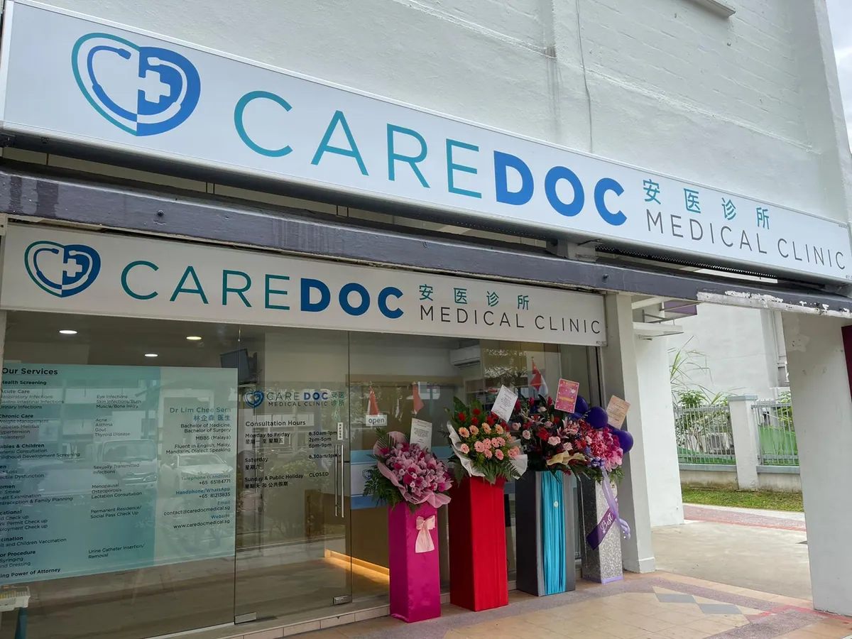 CareDoc Medical Clinic — exterior