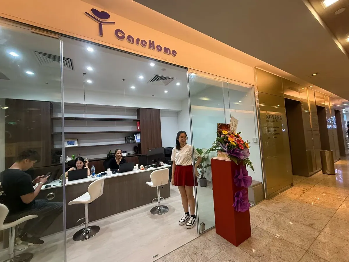 CareHome Nursing Pte Ltd — exterior