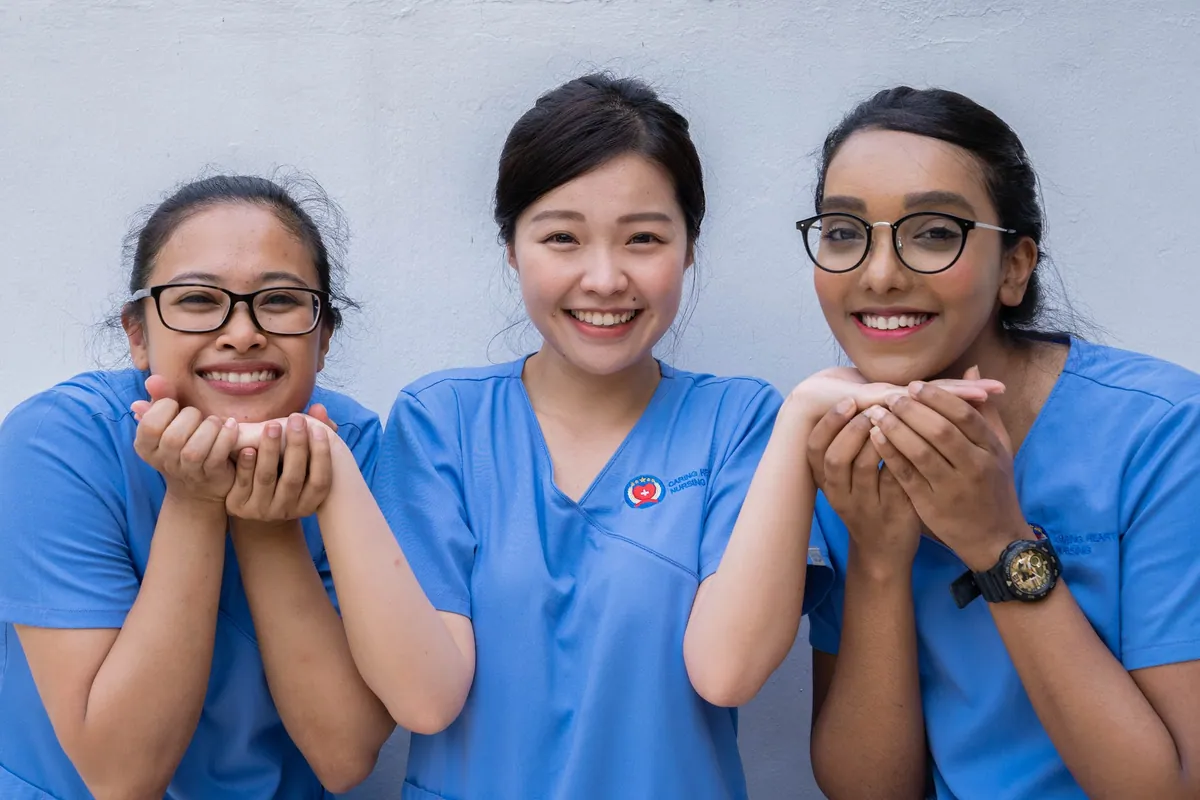 Caring Hearts Nursing — exterior