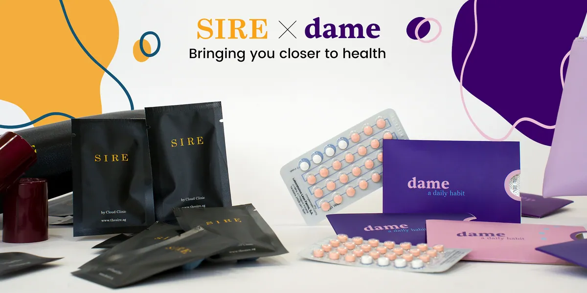 Dame Singapore - Personalized Digital Health for Women — exterior