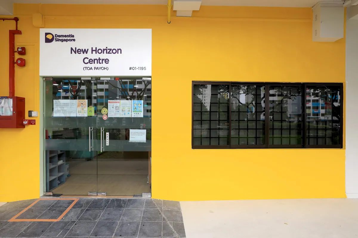 Dementia Singapore - New Horizon Centre (Toa Payoh) — exterior