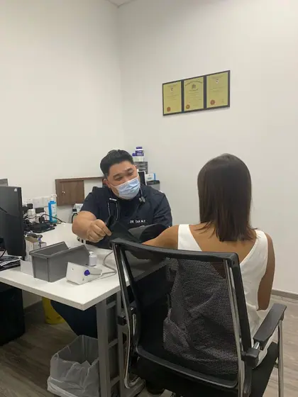Photo: Dr Panda Medical Centre @ Sin Ming · Google Maps