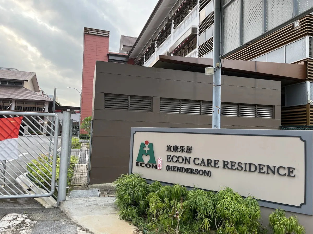 ECON Care Residence (Henderson) — exterior