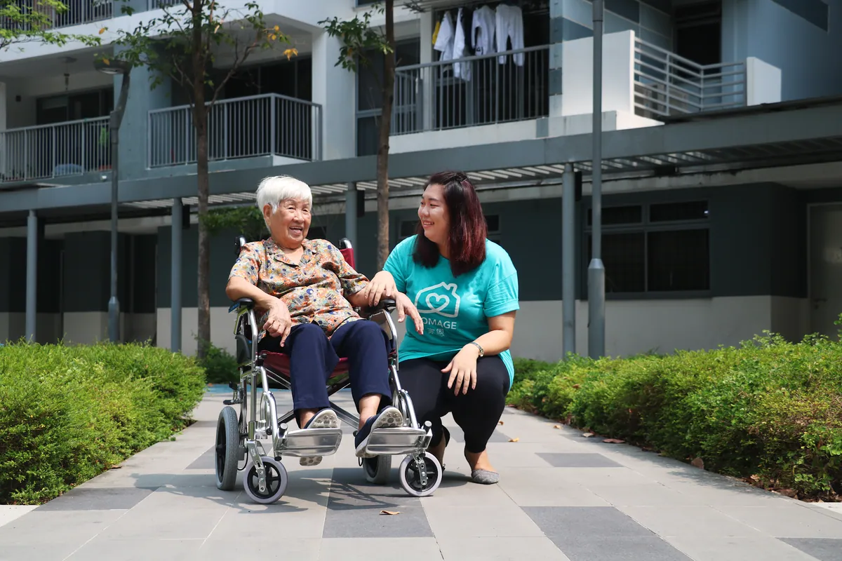 Homage (Home Care, Home Nursing, Home Physiotherapy, Part-Time Caregiver, Respite Care, Elderly Care) — exterior