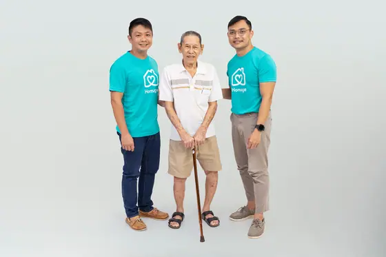 Photo: Homage Home Care · Google Maps