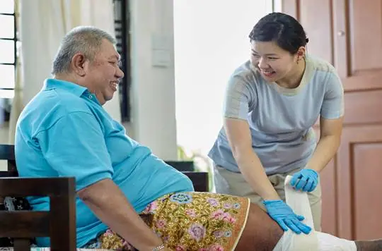Photo: Home Nursing Foundation · Google Maps