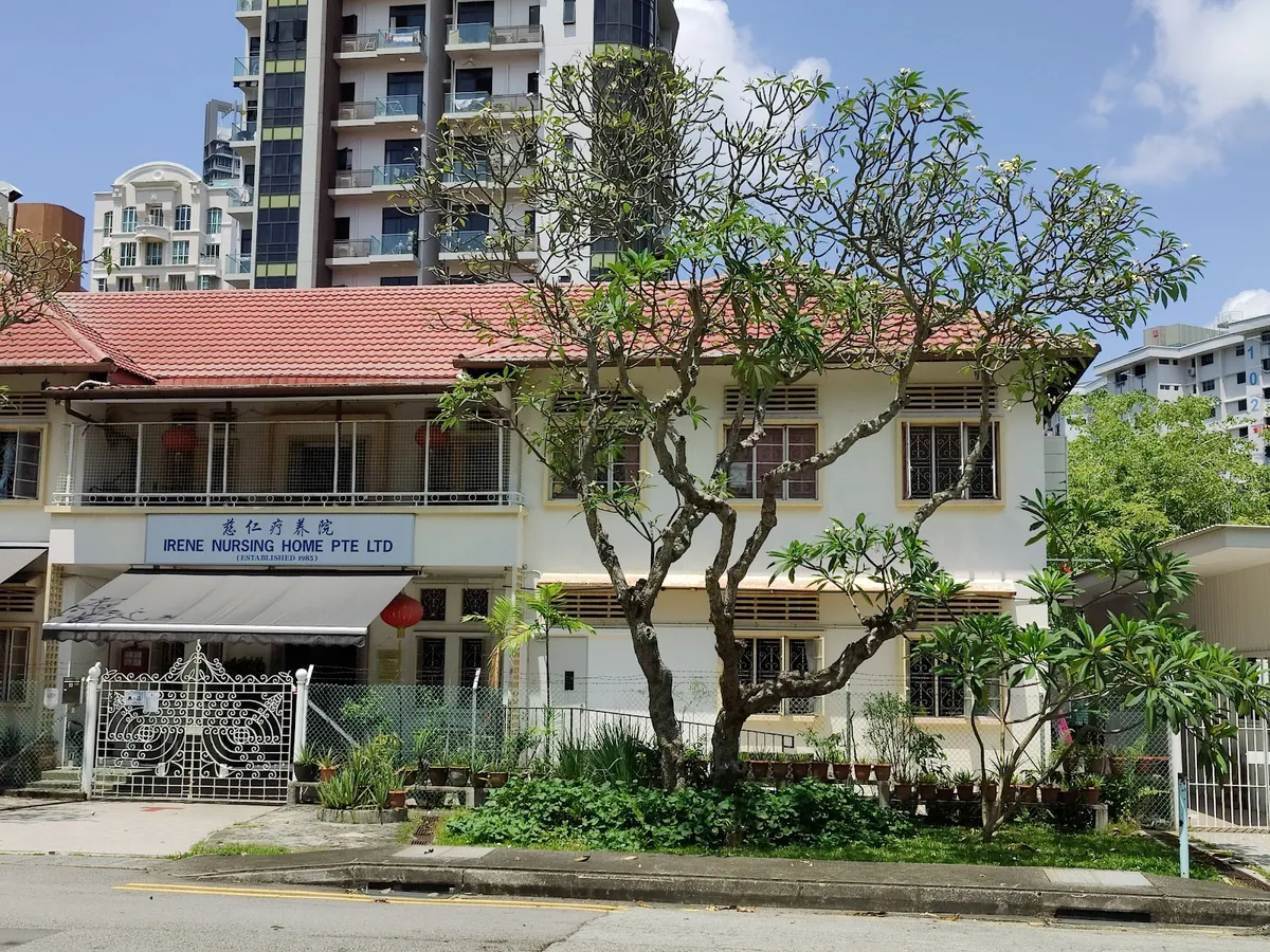 Irene Nursing Home — exterior