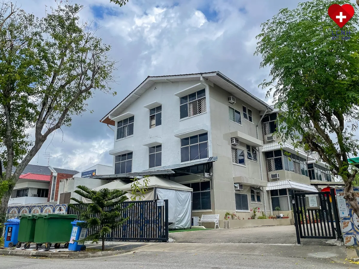 LC Nursing Home at 2 Jalan Ulu Siglap, Singapore