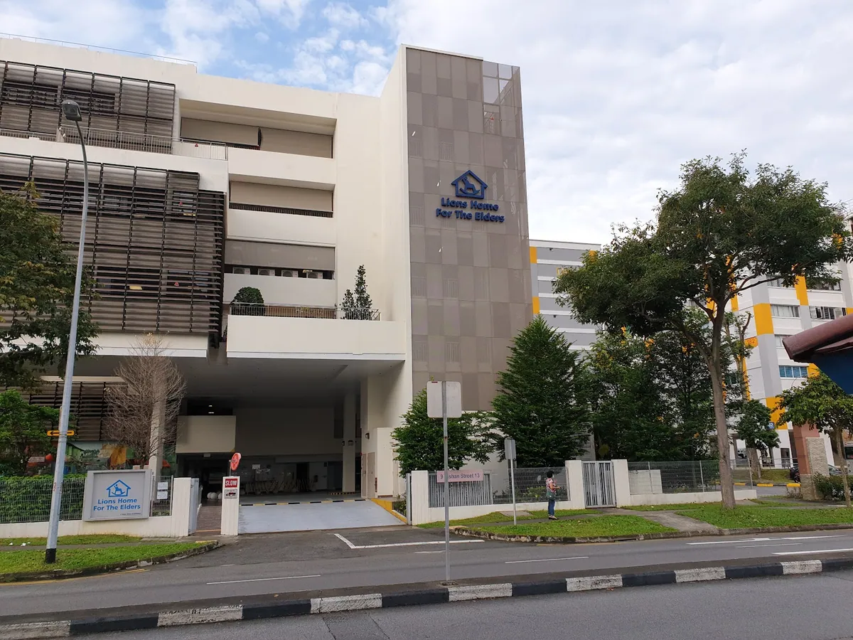 Lions Home For The Elders — exterior