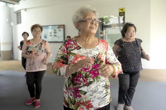 MWS Active Ageing Centre – Teck Ghee Vista