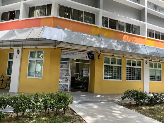 MWS Charis ACE Active Ageing Centre – Geylang East