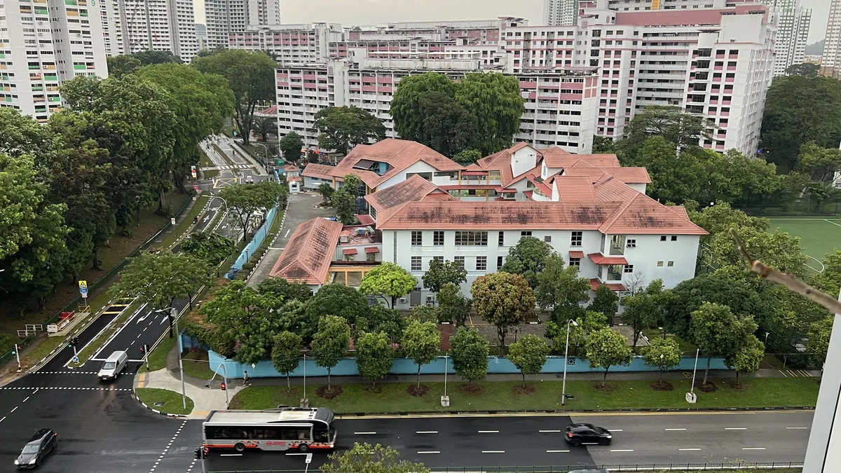 MWS Christalite Methodist Home — exterior