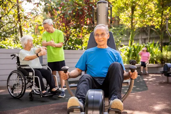 Photo: NTUC Health Active Ageing Centre (Bukit Panjang) · Google Maps