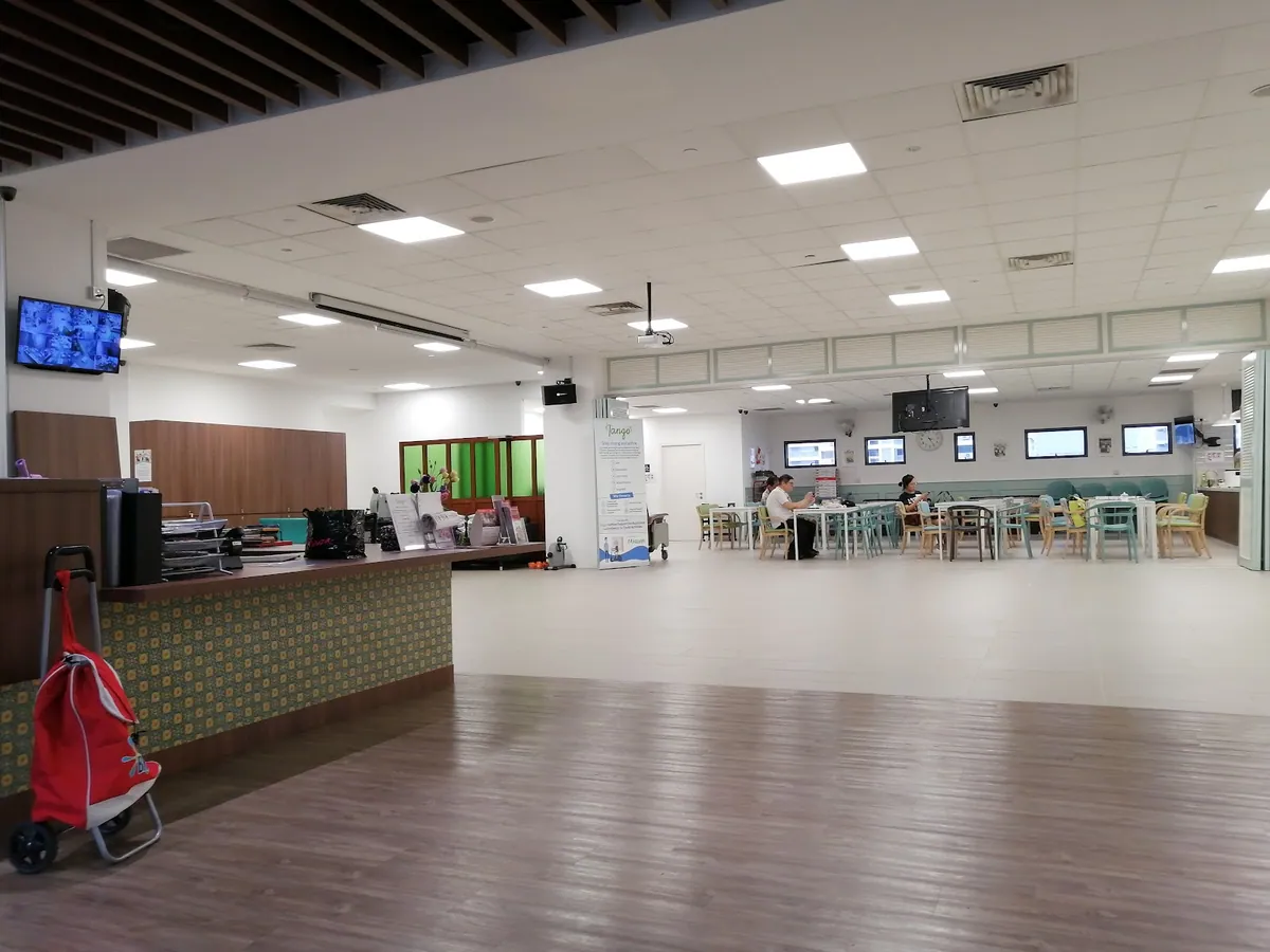 NTUC Health Active Ageing Centre (Care) (Kampung Admiralty) — exterior