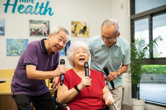 Photo: NTUC Health Active Ageing Centre · Google Maps