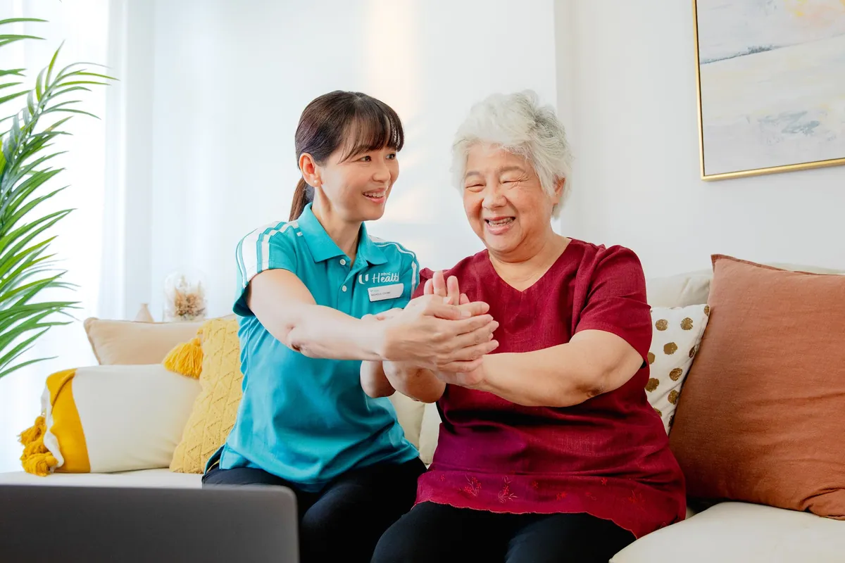NTUC Health Home Care (Home Care Service, Home Nursing, Home Therapy & Rehab, Home Medical, Interim Caregiver) — exterior