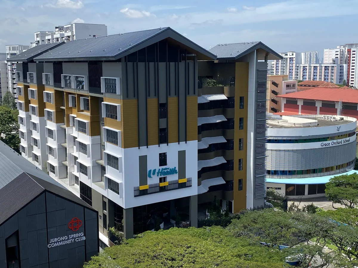 NTUC Health Nursing Home — exterior