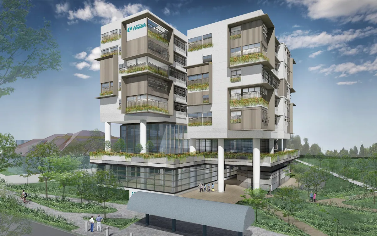 NTUC Health (Pasir Ris) - Nursing Home — exterior