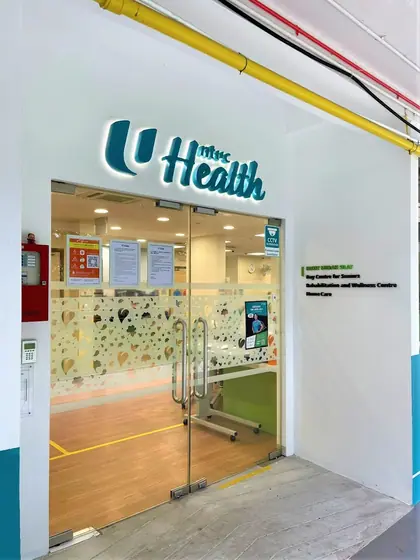 Photo: NTUC Health Senior Day Care - Bukit Merah (Dementia Care, Rehabilitation and Physiotherapy, Day Care) · Google Maps