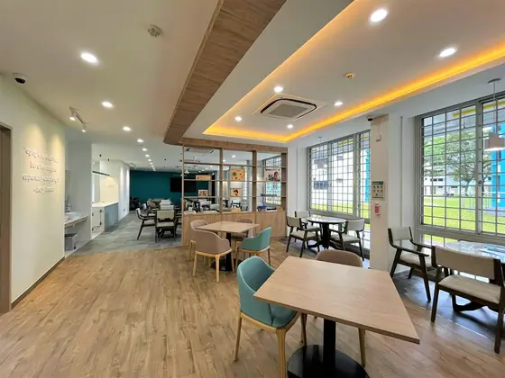 Photo: NTUC Health Senior Day Care - Taman Jurong (Dementia Care, Day Care, Flexible Care Arrangements) · Google Maps