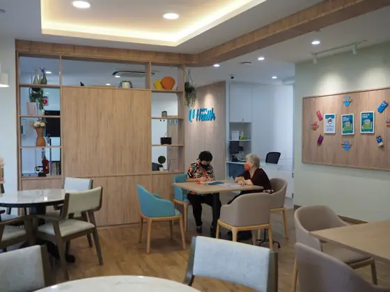 Photo: NTUC Health Senior Day Care - Taman Jurong (Dementia Care, Day Care, Flexible Care Arrangements) · Google Maps