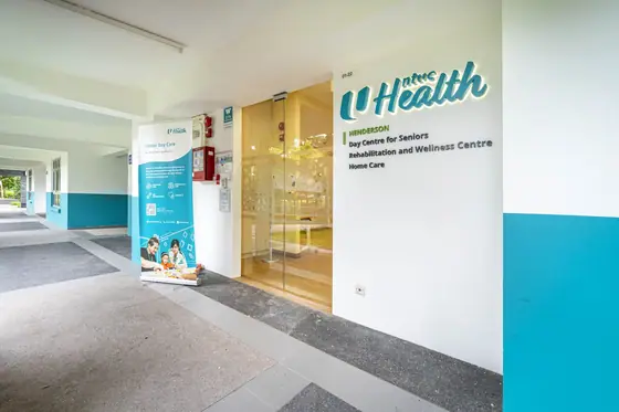 NTUC Health Senior Day Care - Henderson (Dementia Care, Rehabilitation and Physiotherapy, Day Care)