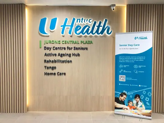 NTUC Health Senior Day Care - Jurong Central Plaza (Dementia Care, Rehabilitation and Physiotherapy, Day Care)