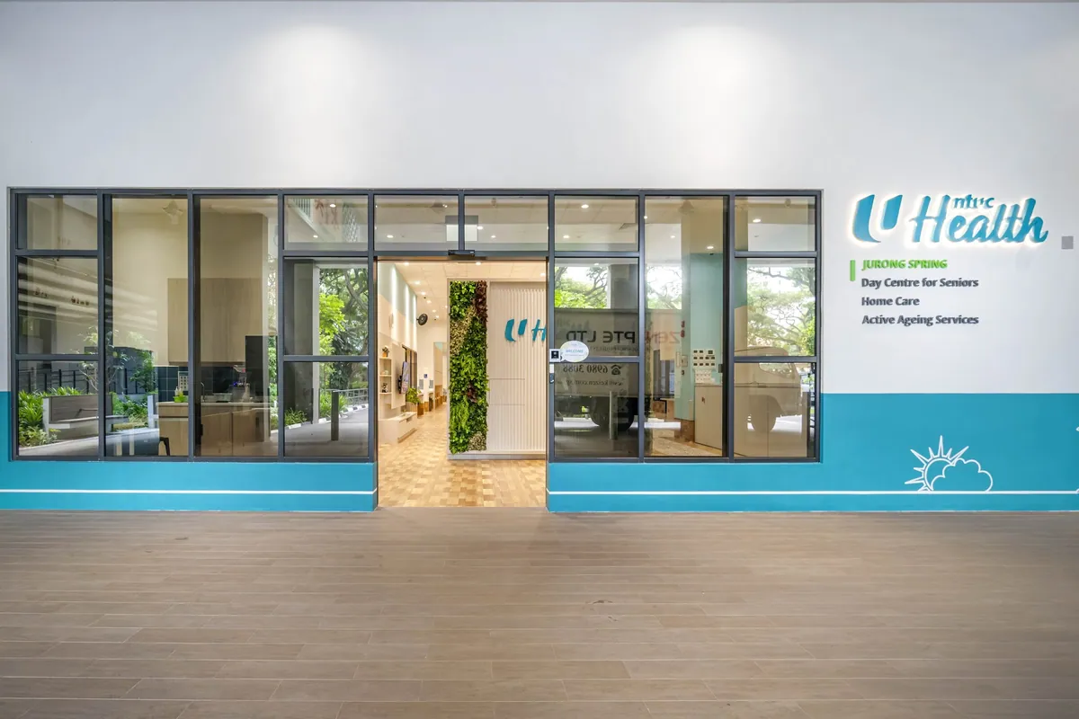 NTUC Health Senior Day Care - Jurong Spring (Dementia Care, Rehabilitation and Physiotherapy, Day Care) — exterior