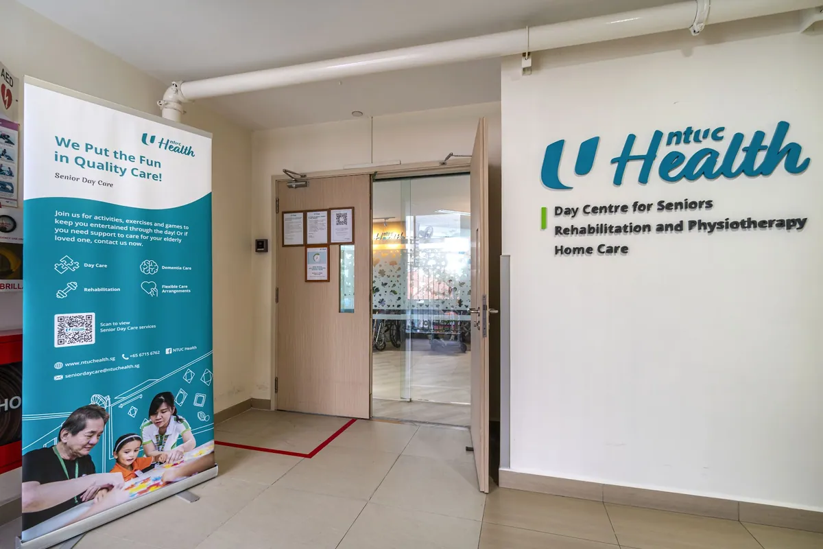 NTUC Health Senior Day Care - Jurong West (Dementia Care, Rehabilitation and Physiotherapy, Day Care) — exterior