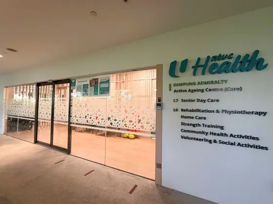 NTUC Health Senior Day Care - Kampung Admiralty (Dementia Care, Rehabilitation and Physiotherapy, Day Care)
