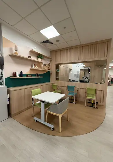 Photo: NTUC Health Senior Day Care - Kampung Admiralty (Dementia Care, Rehabilitation and Physiotherapy, Day Care) · Google Maps