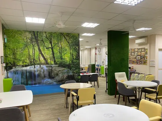 Photo: NTUC Health Senior Day Care - Marsiling (Dementia Care, Rehabilitation and Physiotherapy, Day Care) · Google Maps