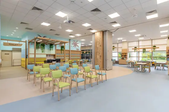 Photo: NTUC Health Senior Day Care - Pasir Ris (Dementia Care, Day Care, Flexible Care Arrangements) · Google Maps