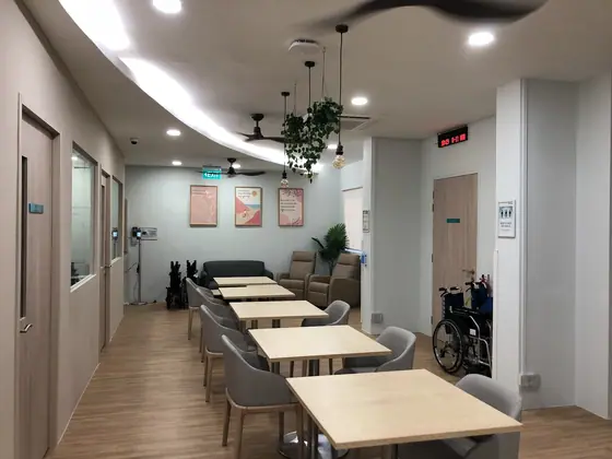Photo: NTUC Health Senior Day Care - Punggol South (Dementia Care, Rehabilitation and Physiotherapy, Day Care) · Google Maps