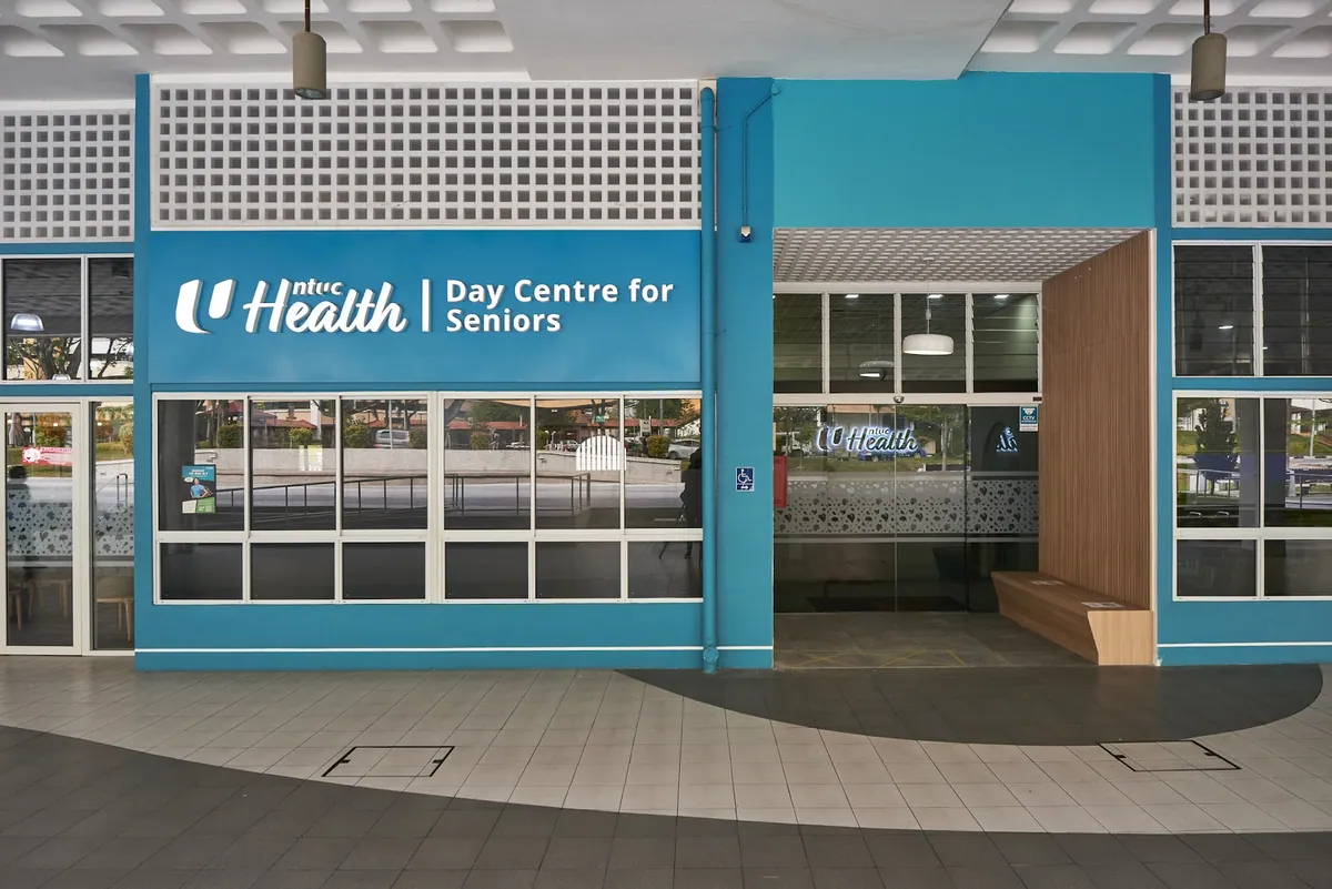 NTUC Health Senior Day Care - Serangoon Central (Dementia Care, Rehabilitation and Physiotherapy, Day Care) — exterior