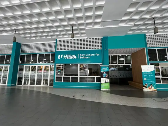 Photo: NTUC Health Senior Day Care - Serangoon Central (Dementia Care, Rehabilitation and Physiotherapy, Day Care) · Google Maps