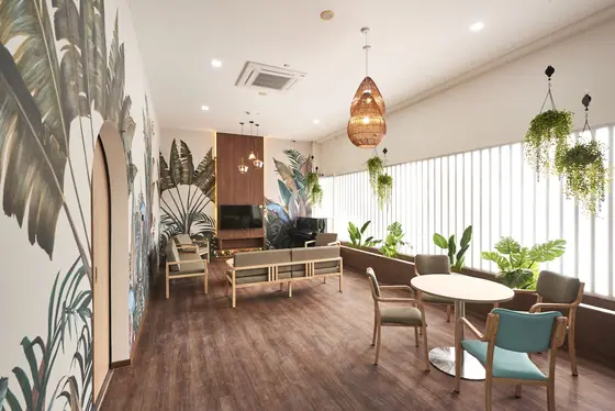 Photo: NTUC Health Senior Day Care - Serangoon Central (Dementia Care, Rehabilitation and Physiotherapy, Day Care) · Google Maps