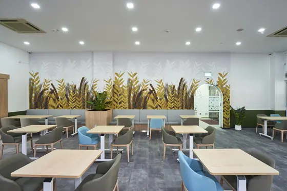Photo: NTUC Health Senior Day Care - Serangoon Central (Dementia Care, Rehabilitation and Physiotherapy, Day Care) · Google Maps