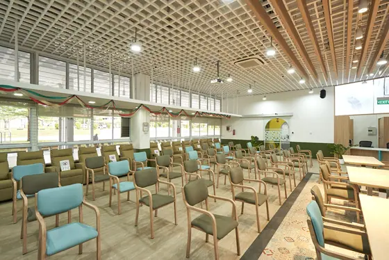 Photo: NTUC Health Senior Day Care - Serangoon Central (Dementia Care, Rehabilitation and Physiotherapy, Day Care) · Google Maps