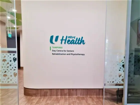 NTUC Health Senior Day Care - Tampines (Dementia Care, Rehabilitation and Physiotherapy, Day Care)