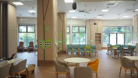 Photo: NTUC Health Senior Day Care - Tampines (Dementia Care, Rehabilitation and Physiotherapy, Day Care) · Google Maps