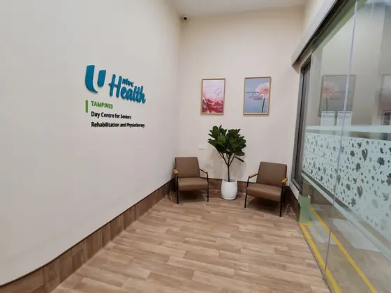 Photo: NTUC Health Senior Day Care - Tampines (Dementia Care, Rehabilitation and Physiotherapy, Day Care) · Google Maps